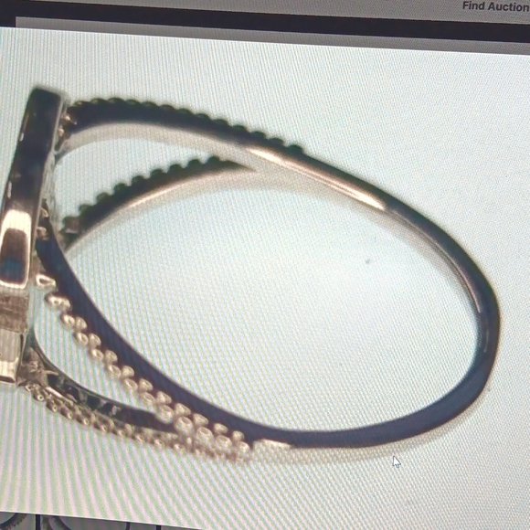 CC Stering Silver Ring 935 Size 7.5 NWT - Picture 2 of 4